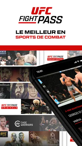 UFC screenshot