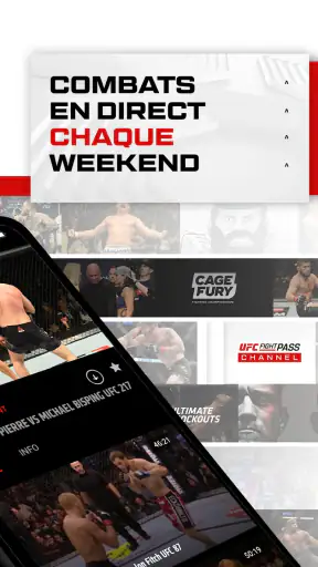 UFC screenshot