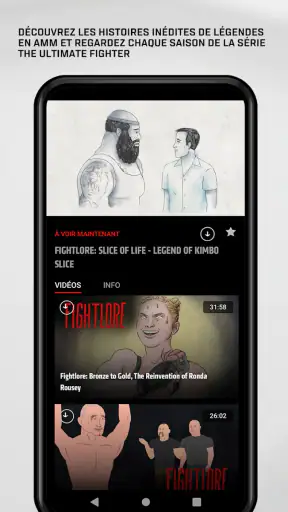 UFC screenshot