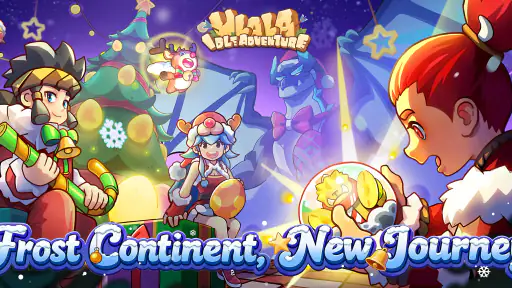 Ulala: Idle Adventure screenshot