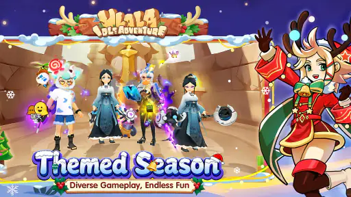 Ulala: Idle Adventure screenshot
