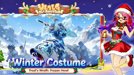 Ulala: Idle Adventure screenshot