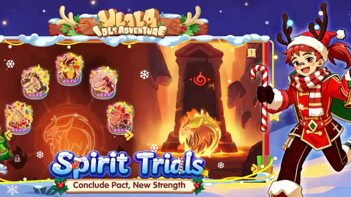 Ulala: Idle Adventure screenshot