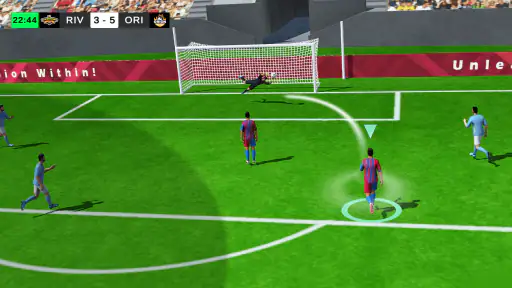 Ultimate Football Champions 3D screenshot