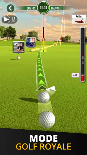 Ultimate Golf! screenshot
