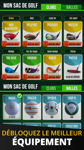 Ultimate Golf! screenshot