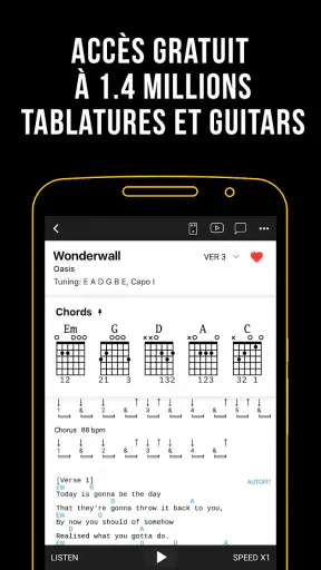 Ultimate Guitar: Chords & Tabs screenshot