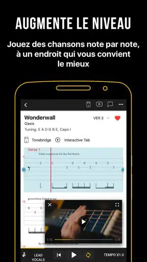 Ultimate Guitar: Chords & Tabs screenshot