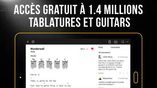Ultimate Guitar: Chords & Tabs screenshot