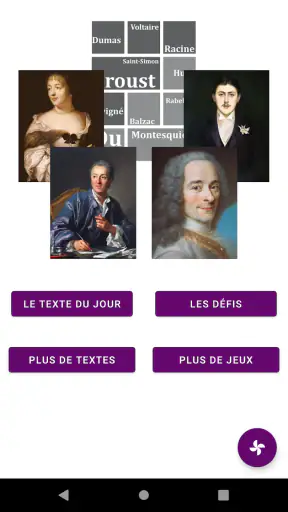 Un Texte Un Jour screenshot