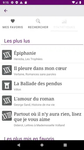Un Texte Un Jour screenshot