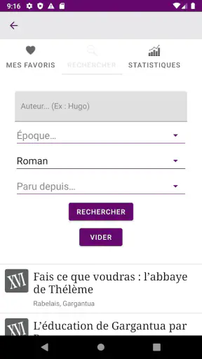 Un Texte Un Jour screenshot