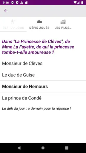 Un Texte Un Jour screenshot