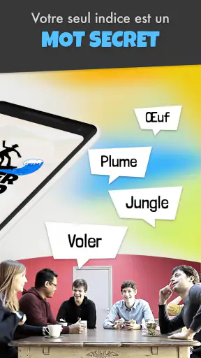 Undercover : Jeu d'ambiance screenshot