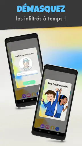 Undercover : Jeu d'ambiance screenshot