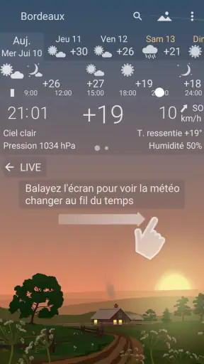 Une Météo Précise YoWindow screenshot