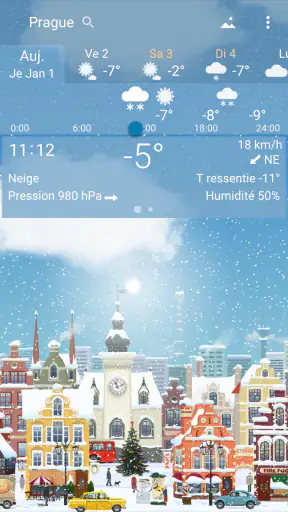 Une Météo Précise YoWindow screenshot