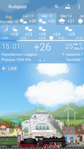 Une Météo Précise YoWindow screenshot
