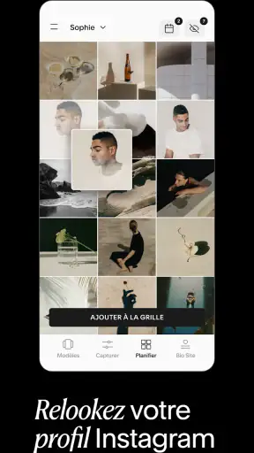 Unfold : éditeur vidéo/photo screenshot