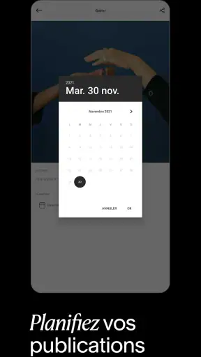 Unfold : éditeur vidéo/photo screenshot