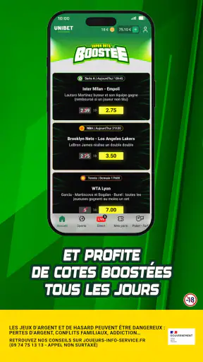 Unibet Sport - Paris Sportifs screenshot