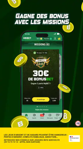 Unibet Sport - Paris Sportifs screenshot