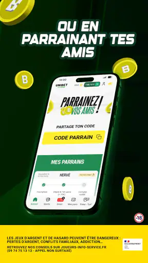 Unibet Sport - Paris Sportifs screenshot