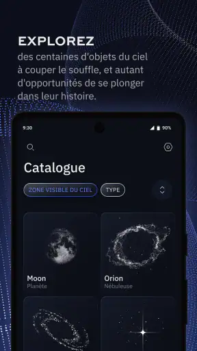 Unistellar screenshot