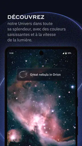 Unistellar screenshot
