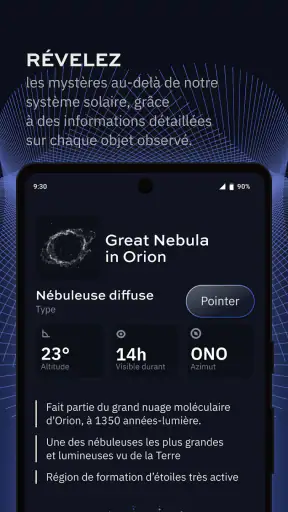 Unistellar screenshot