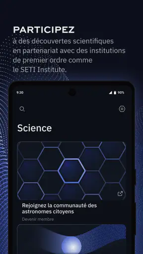 Unistellar screenshot