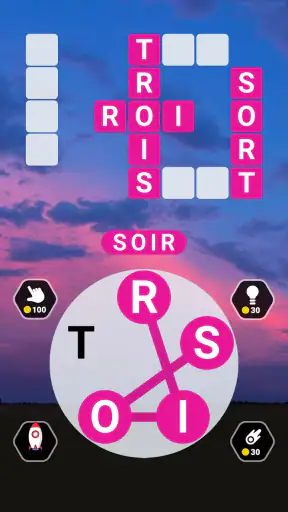 Univers des Mots: Mots Croisés screenshot