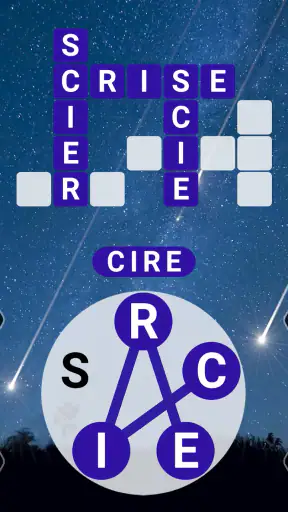 Univers des Mots: Mots Croisés screenshot