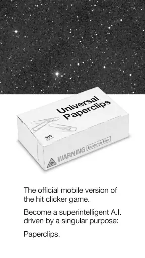 Universal Paperclips screenshot