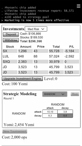 Universal Paperclips screenshot