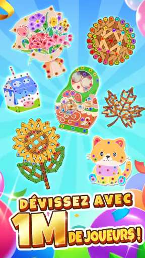Unscrew Nuts Sort: Jeux de Vis screenshot