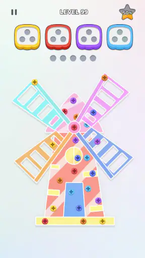 Unscrew Nuts Sort: Jeux de Vis screenshot