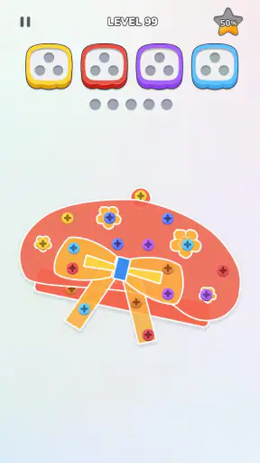Unscrew Nuts Sort: Jeux de Vis screenshot