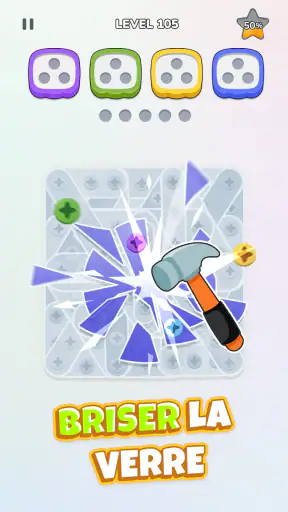 Unscrew Nuts Sort: Jeux de Vis screenshot