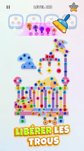 Unscrew Nuts Sort: Jeux de Vis screenshot
