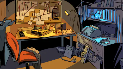 Unsolved Case screenshot
