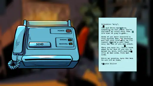 Unsolved Case screenshot