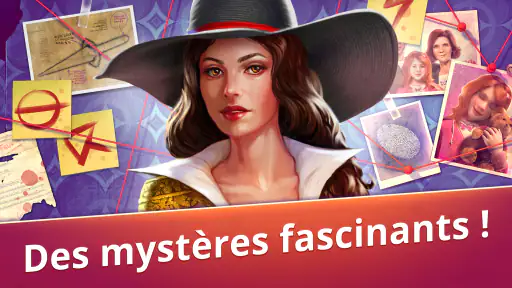 Unsolved: Jeux d'objets cachés screenshot