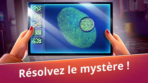 Unsolved: Jeux d'objets cachés screenshot