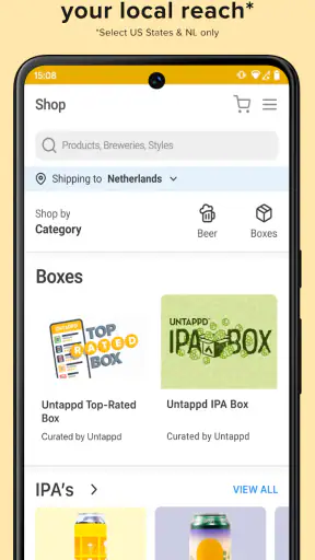 Untappd: Find Beer You'll Love screenshot