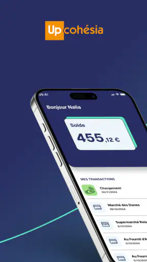 UpCohésia screenshot