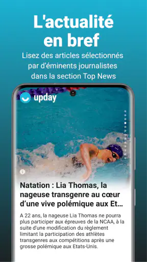 upday+ | Actus locales & monde screenshot