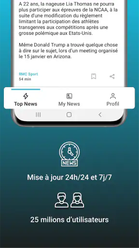 upday+ | Actus locales & monde screenshot