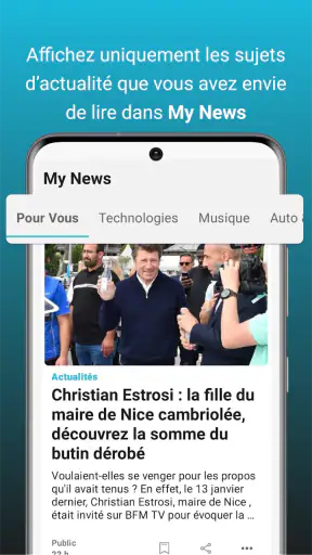 upday+ | Actus locales & monde screenshot