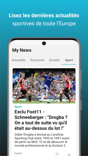 upday+ | Actus locales & monde screenshot